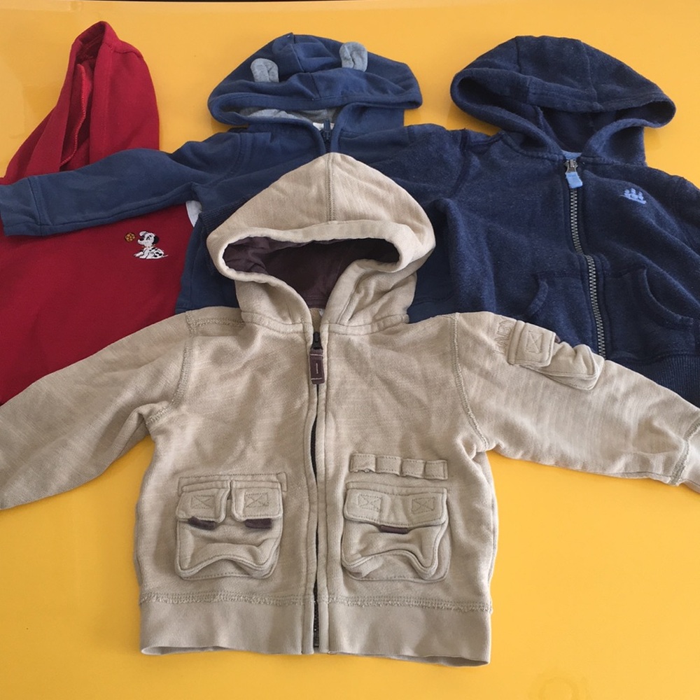 Cute boy jacket bundle - Picture 1 of 4